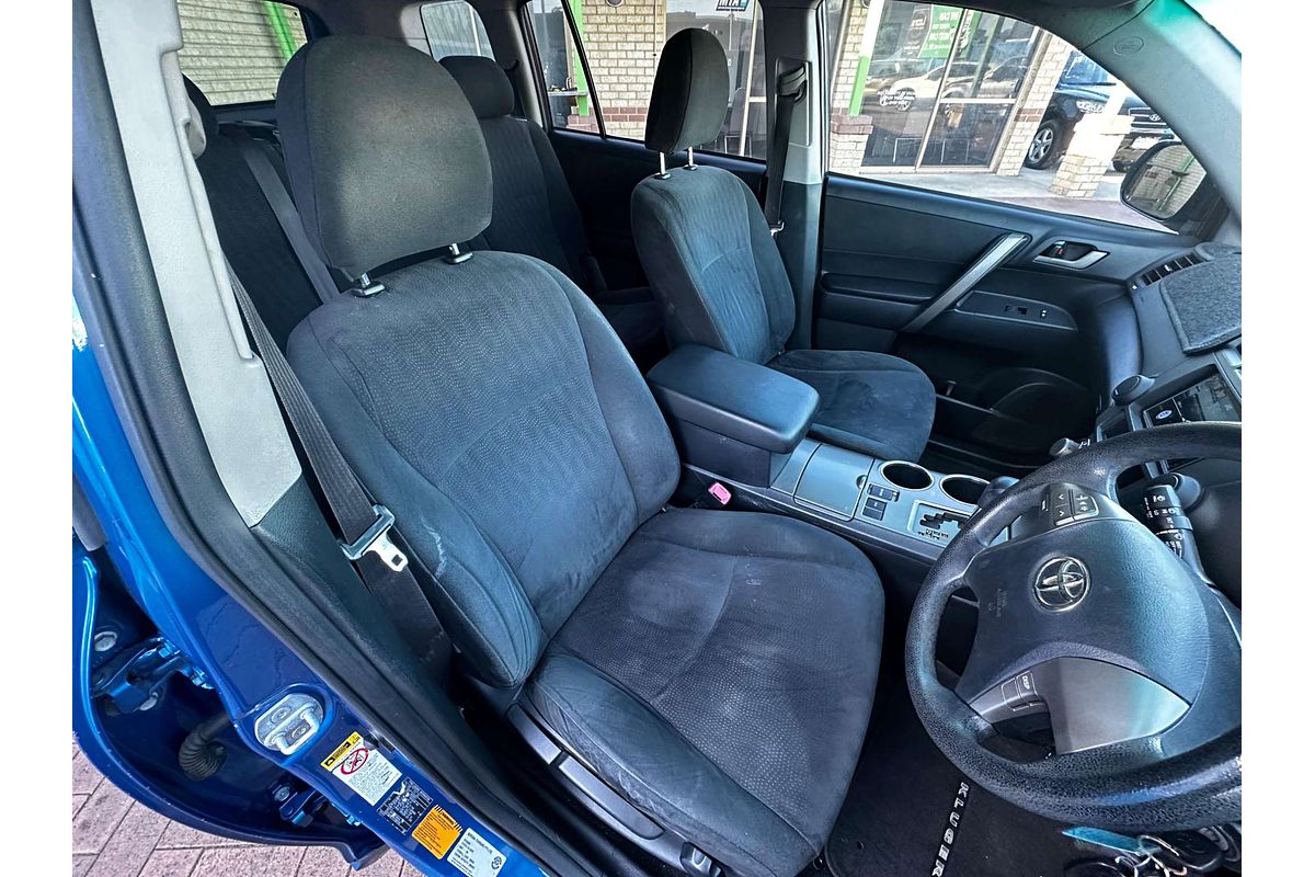 2009 Toyota Kluger KX-R GSU40R