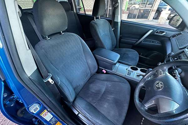 2009 Toyota Kluger KX-R GSU40R