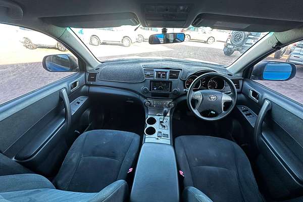 2009 Toyota Kluger KX-R GSU40R