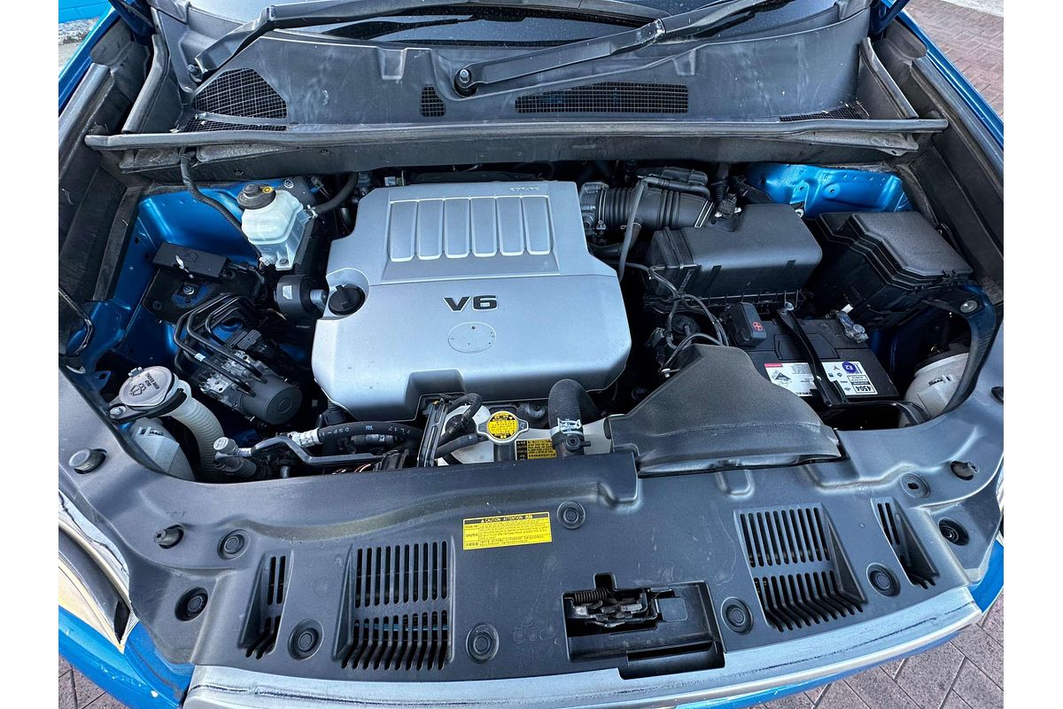 2009 Toyota Kluger KX-R GSU40R