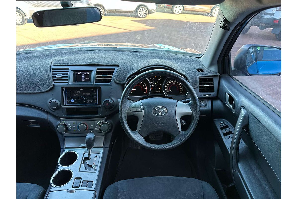 2009 Toyota Kluger KX-R GSU40R