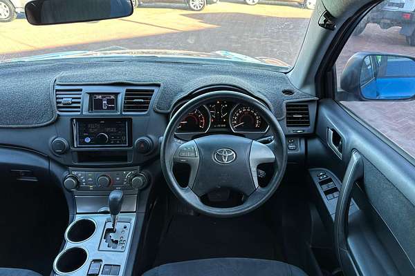 2009 Toyota Kluger KX-R GSU40R
