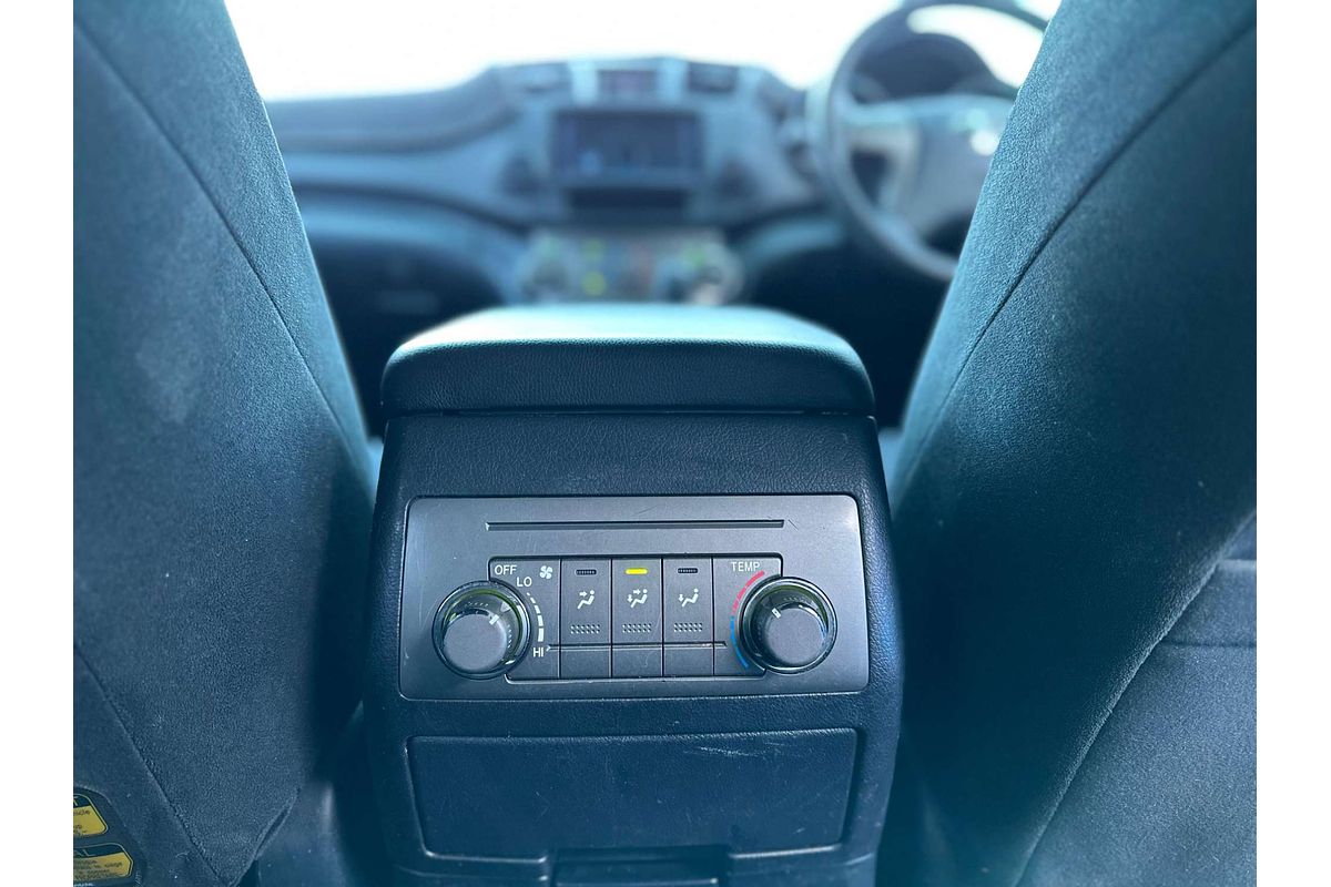 2009 Toyota Kluger KX-R GSU40R