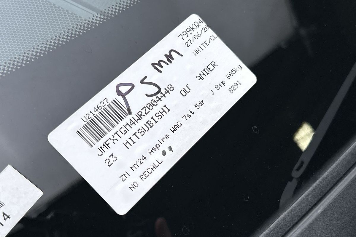 2023 Mitsubishi Outlander Aspire ZM