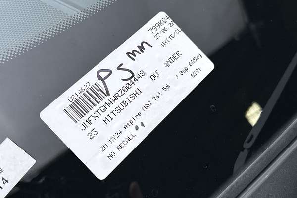 2023 Mitsubishi Outlander Aspire ZM