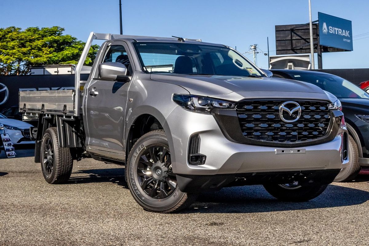2025 Mazda BT-50 XT TF Rear Wheel Drive