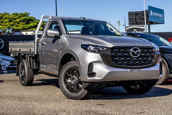 2025 Mazda BT-50 XT TF Rear Wheel Drive