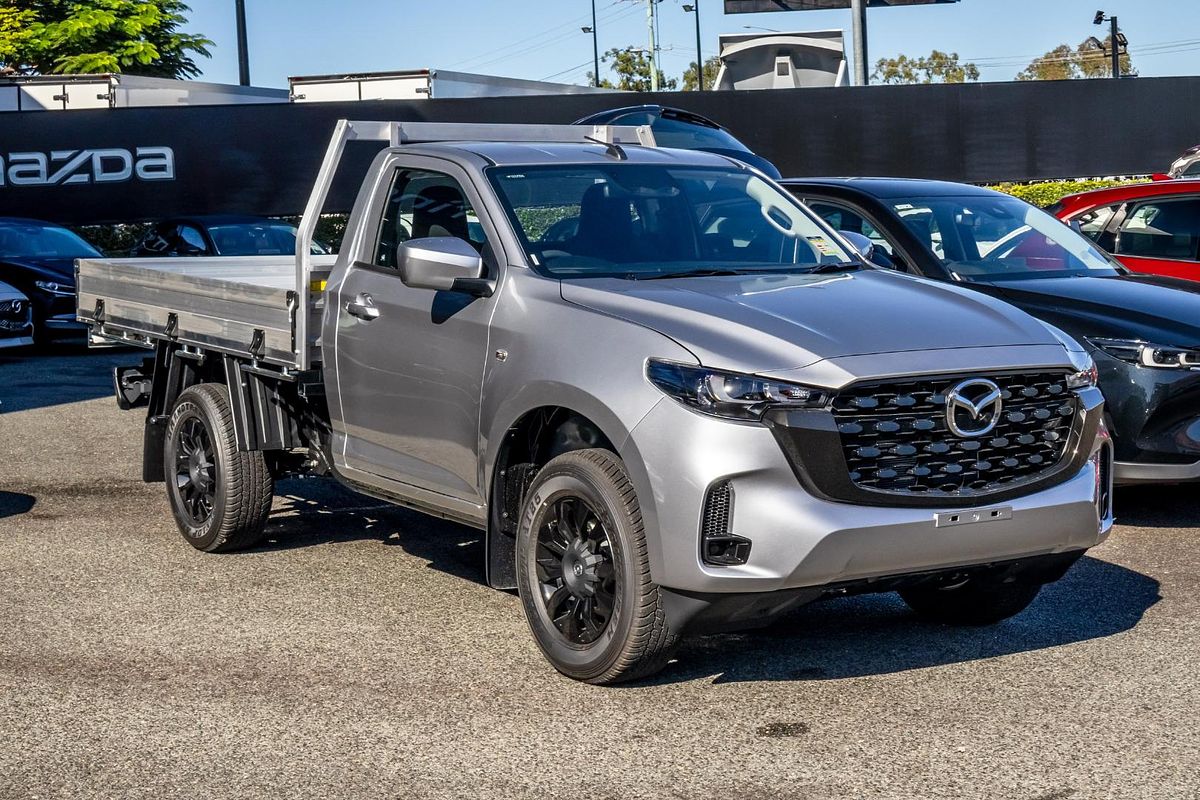 2025 Mazda BT-50 XT TF Rear Wheel Drive