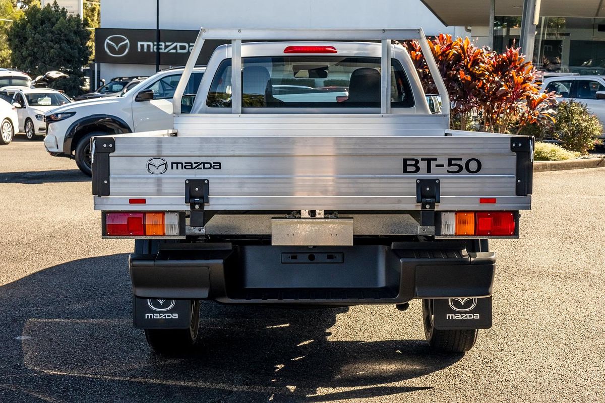 2025 Mazda BT-50 XT TF Rear Wheel Drive
