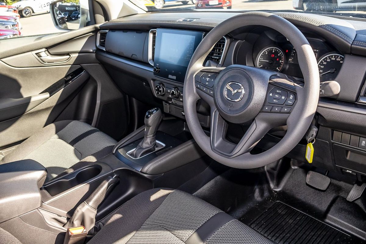 2025 Mazda BT-50 XT TF Rear Wheel Drive