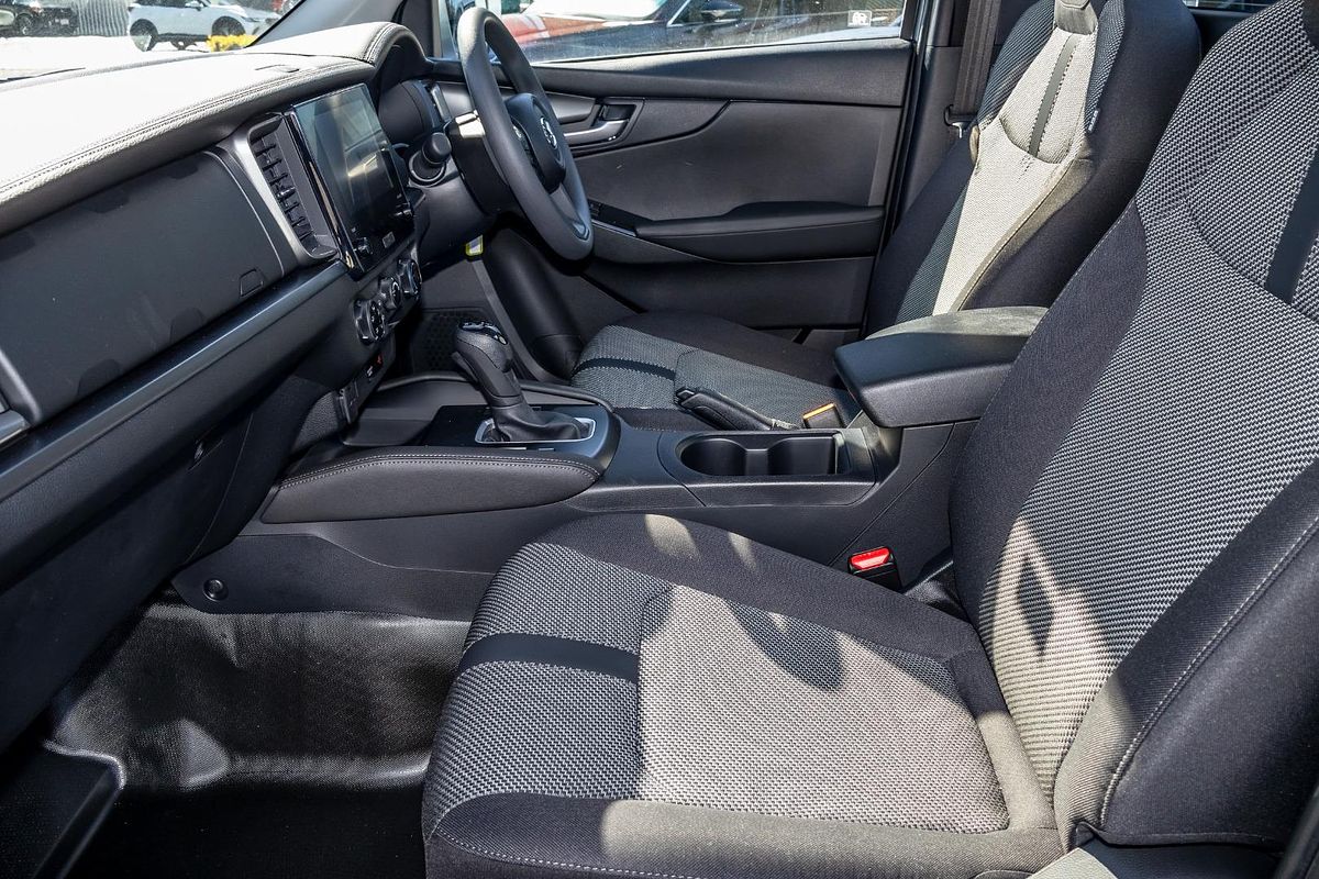 2025 Mazda BT-50 XT TF Rear Wheel Drive