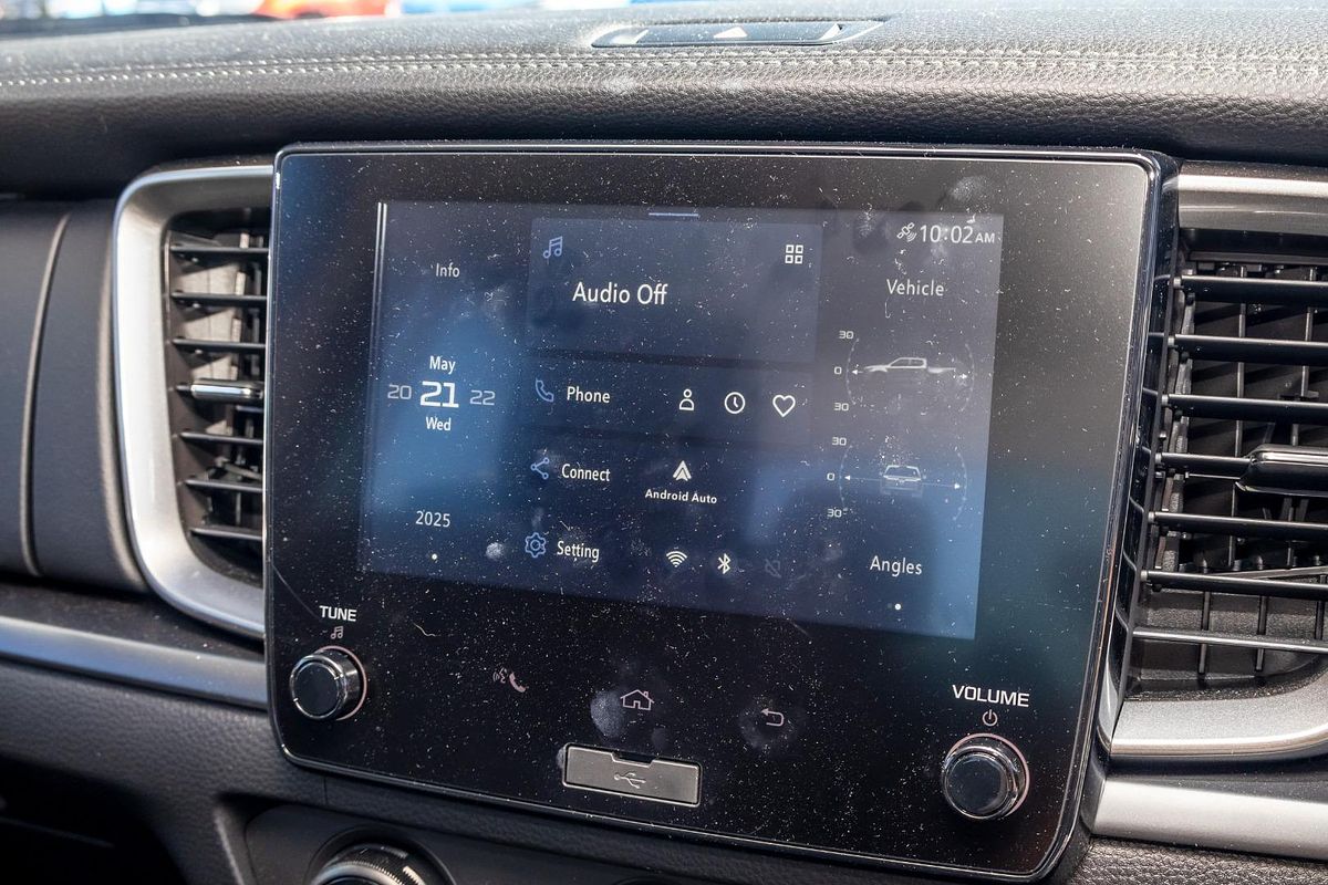 2024 Mazda BT-50 XT TF 4X4