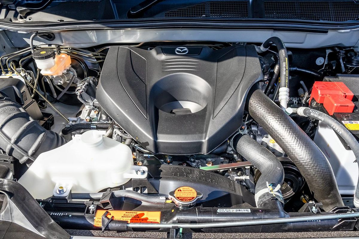 2025 Mazda BT-50 XT TF Rear Wheel Drive