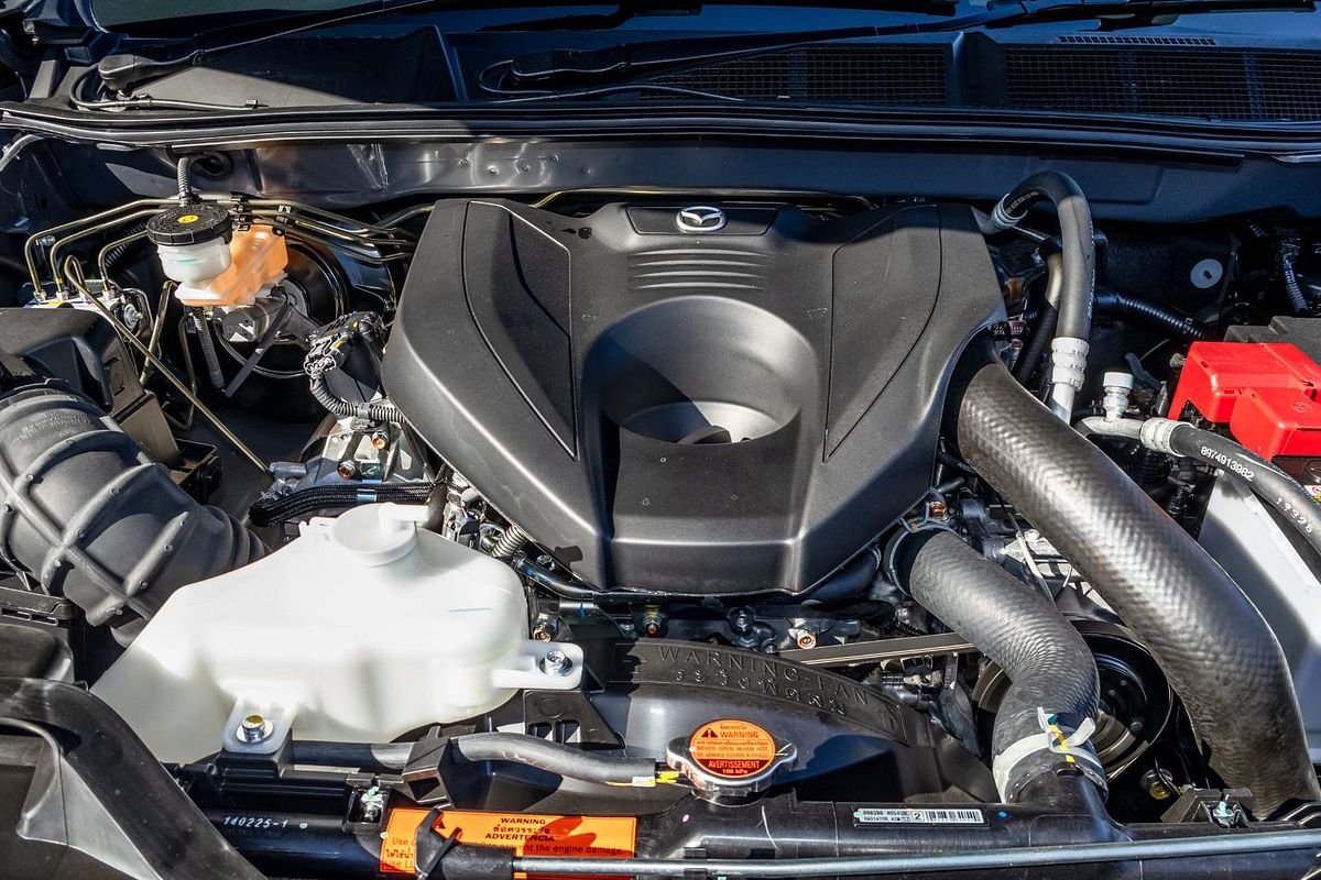 2025 Mazda BT-50 XTR TF 4X4
