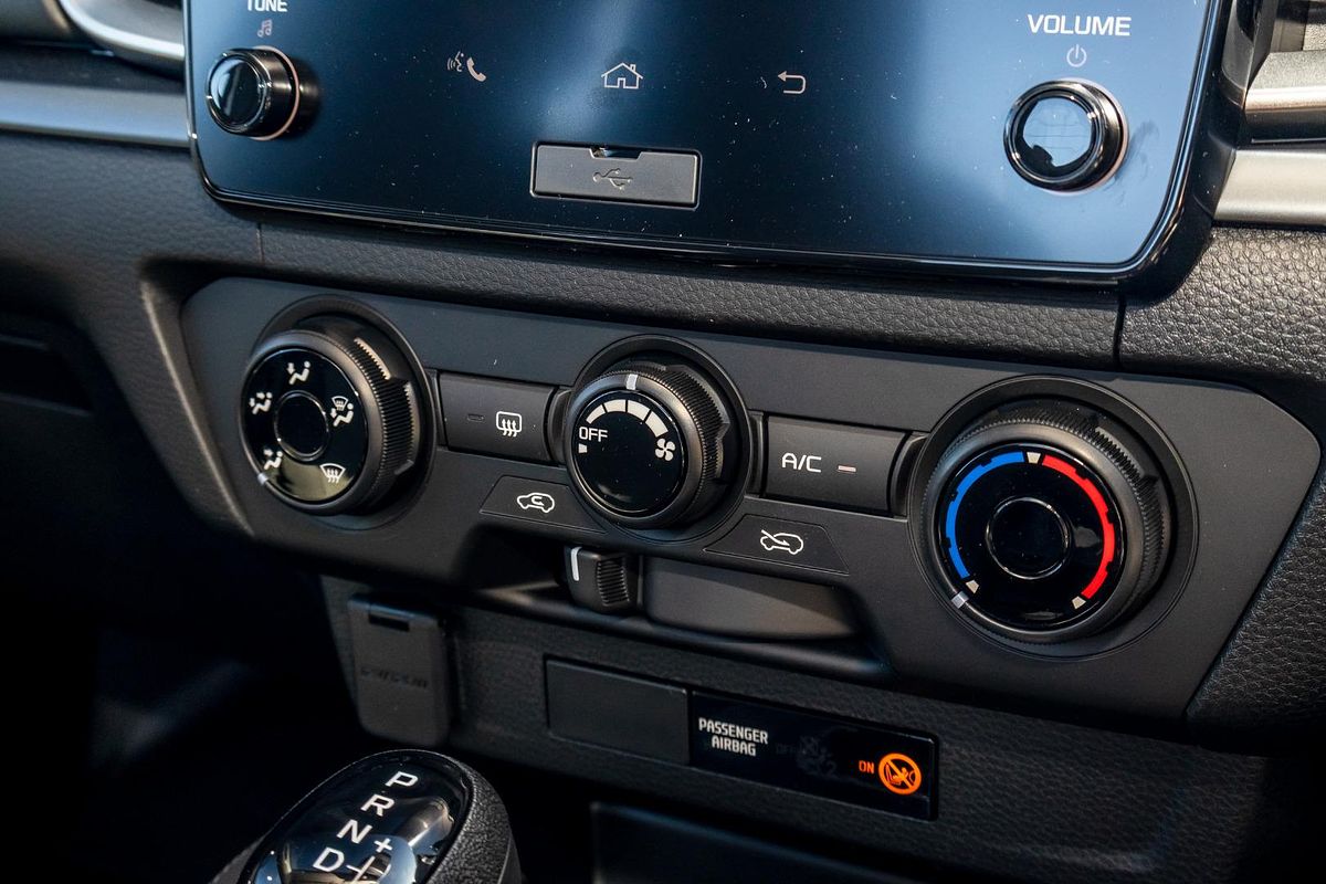2025 Mazda BT-50 XT TF Rear Wheel Drive