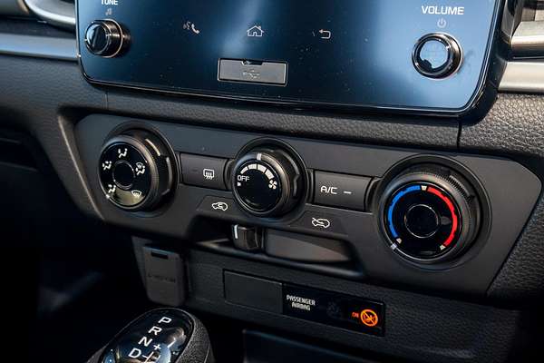 2025 Mazda BT-50 XT TF Rear Wheel Drive