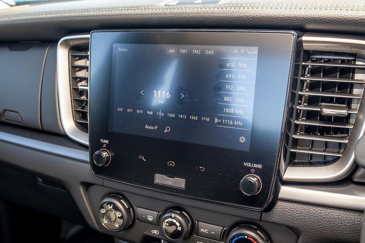 2025 Mazda BT-50 XT TF Rear Wheel Drive