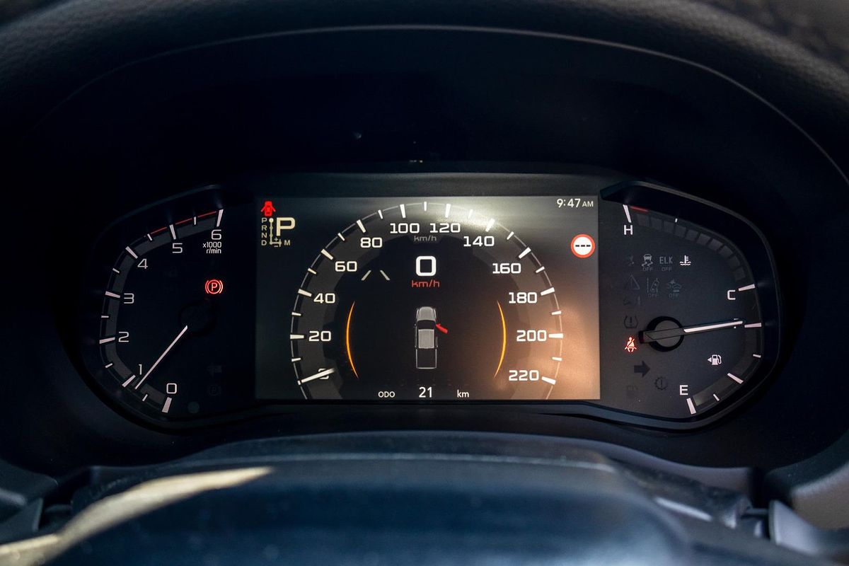 2025 Mazda BT-50 XTR TF 4X4