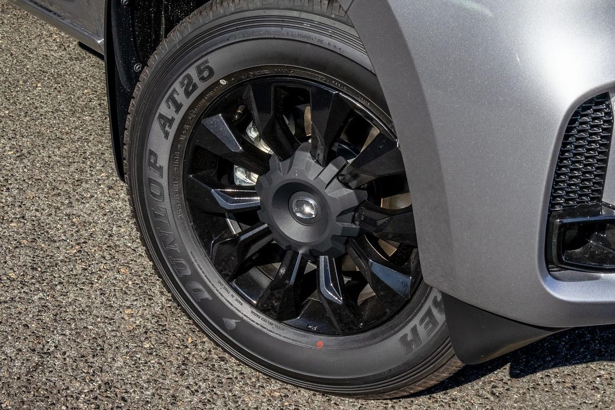 2025 Mazda BT-50 XT TF Rear Wheel Drive