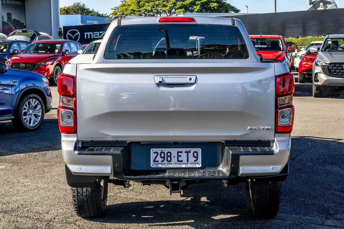 2022 Mazda BT-50 XT TF 4X4