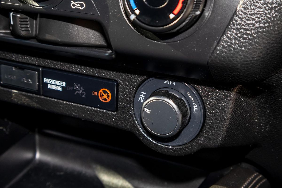 2022 Mazda BT-50 XT TF 4X4
