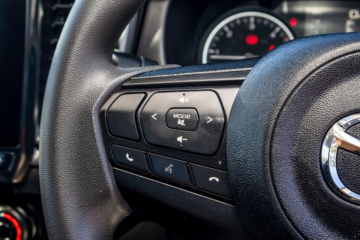 2022 Mazda BT-50 XT TF 4X4