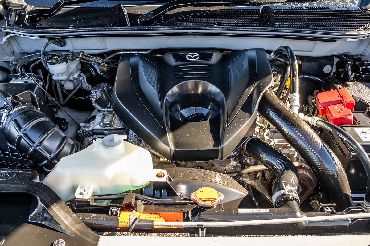 2022 Mazda BT-50 XT TF 4X4