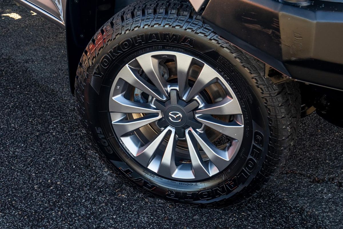 2022 Mazda BT-50 XT TF 4X4