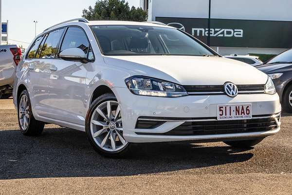 2017 Volkswagen Golf 110TSI Comfortline 7.5