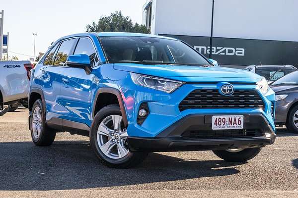 2020 Toyota RAV4 GX AXAH52R