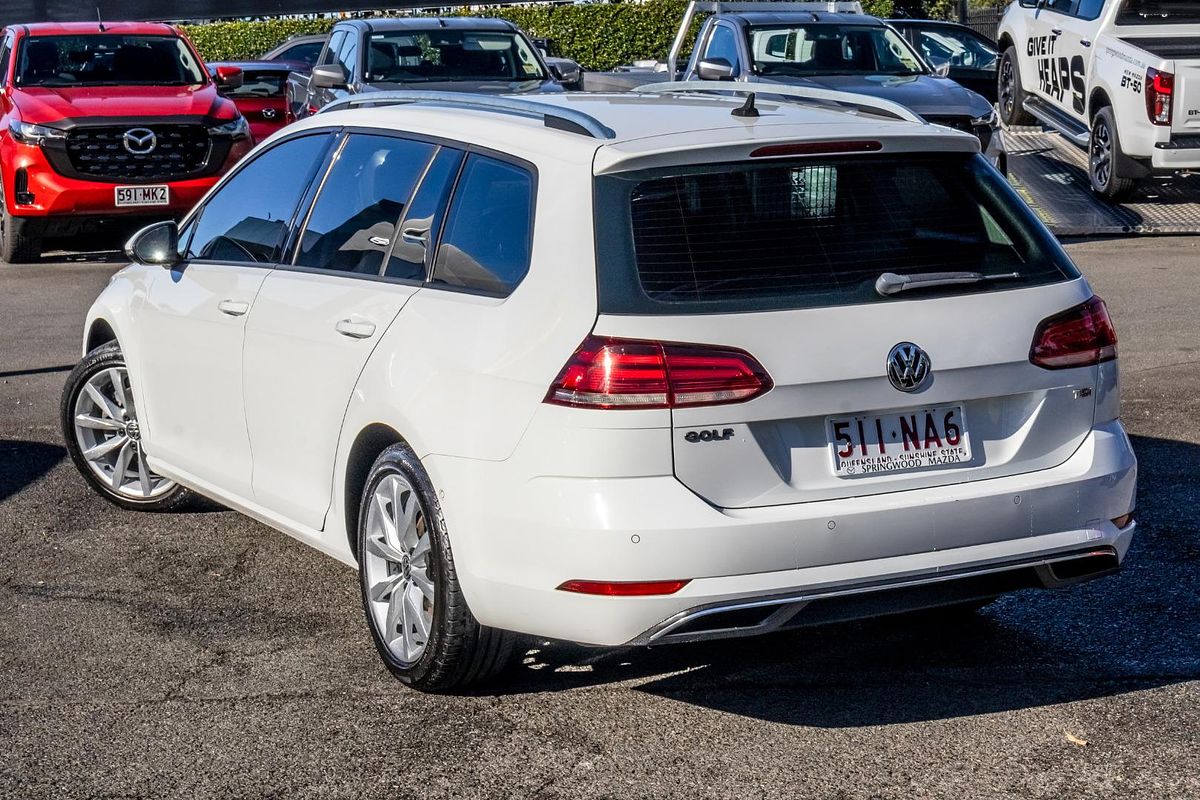 2017 Volkswagen Golf 110TSI Comfortline 7.5