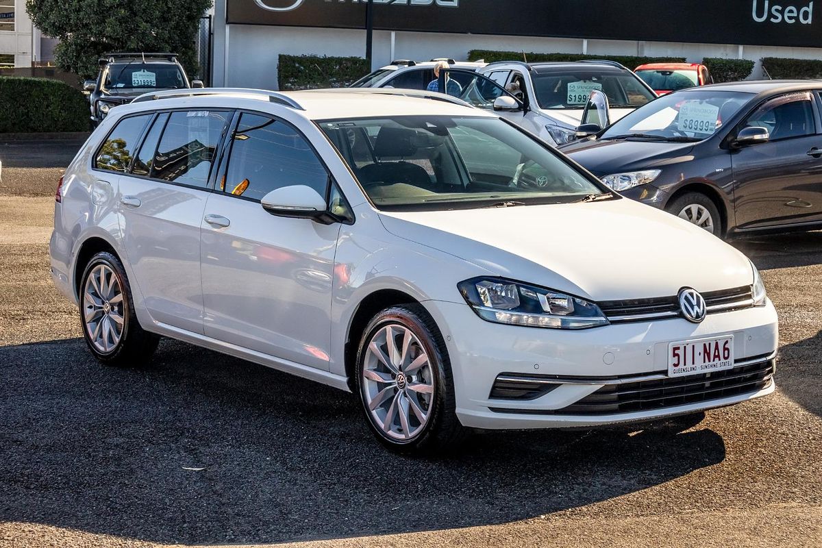 2017 Volkswagen Golf 110TSI Comfortline 7.5