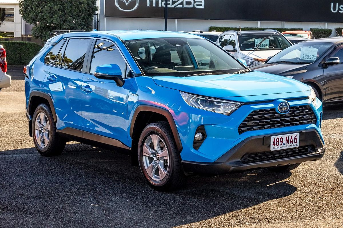 2020 Toyota RAV4 GX AXAH52R