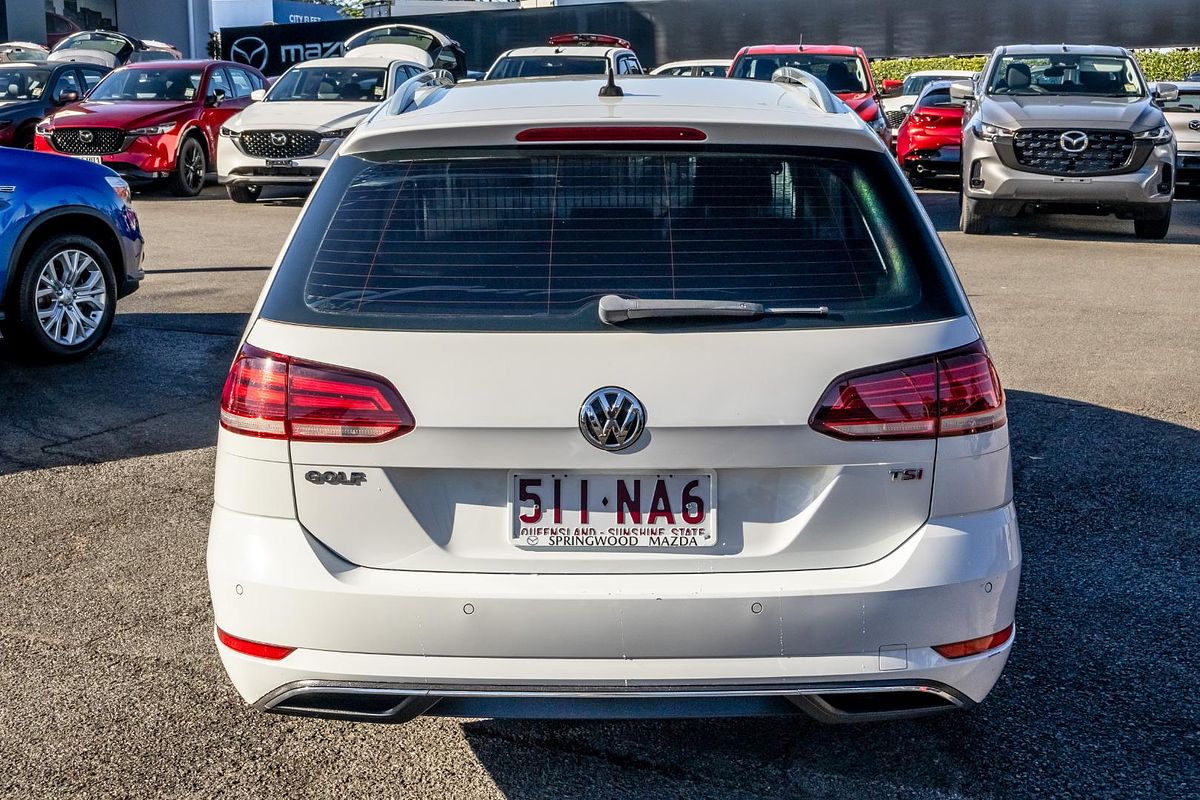 2017 Volkswagen Golf 110TSI Comfortline 7.5