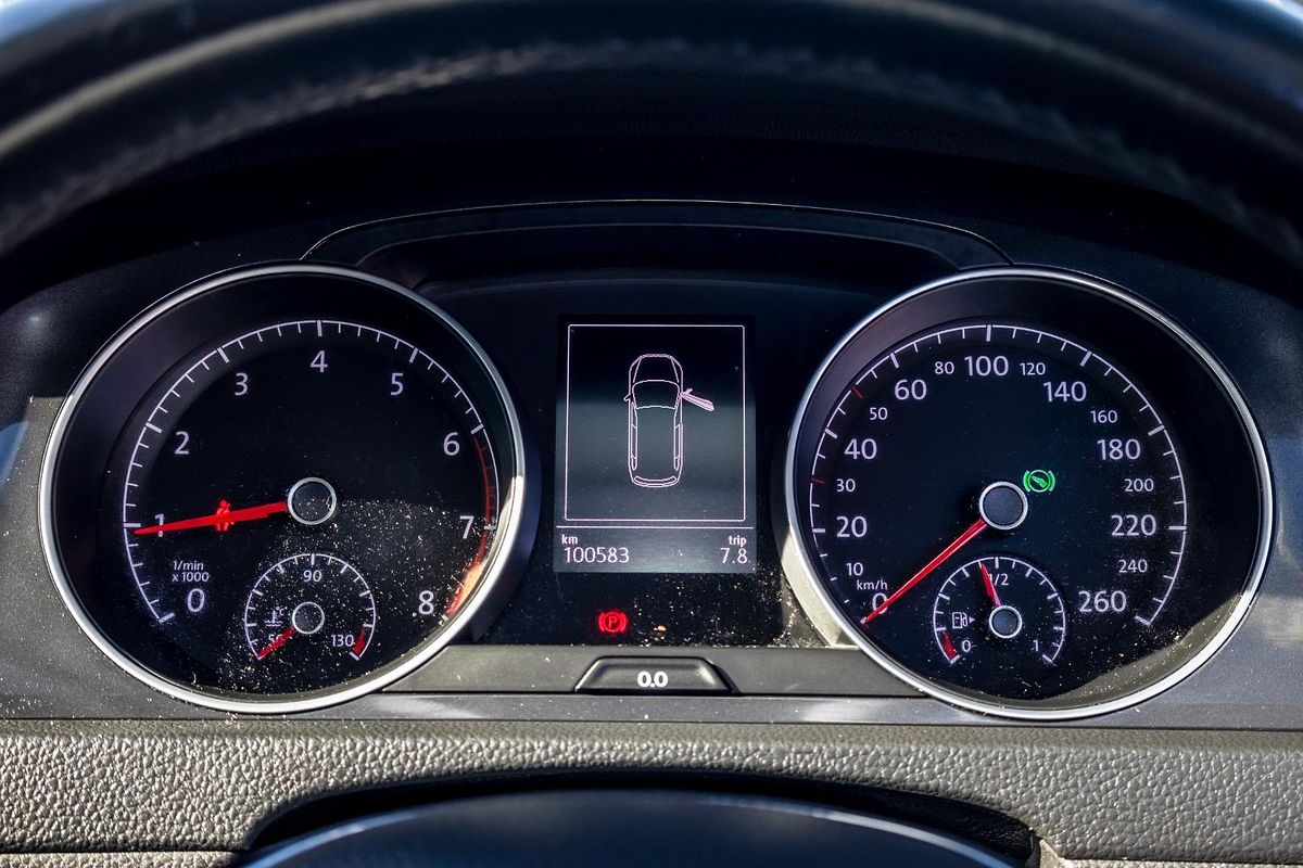 2017 Volkswagen Golf 110TSI Comfortline 7.5