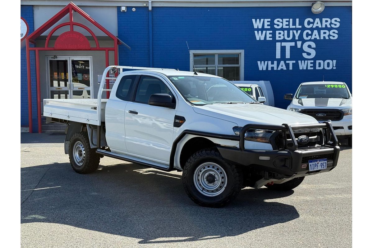2015 Ford Ranger XL PX MkII 4X4 3.2L