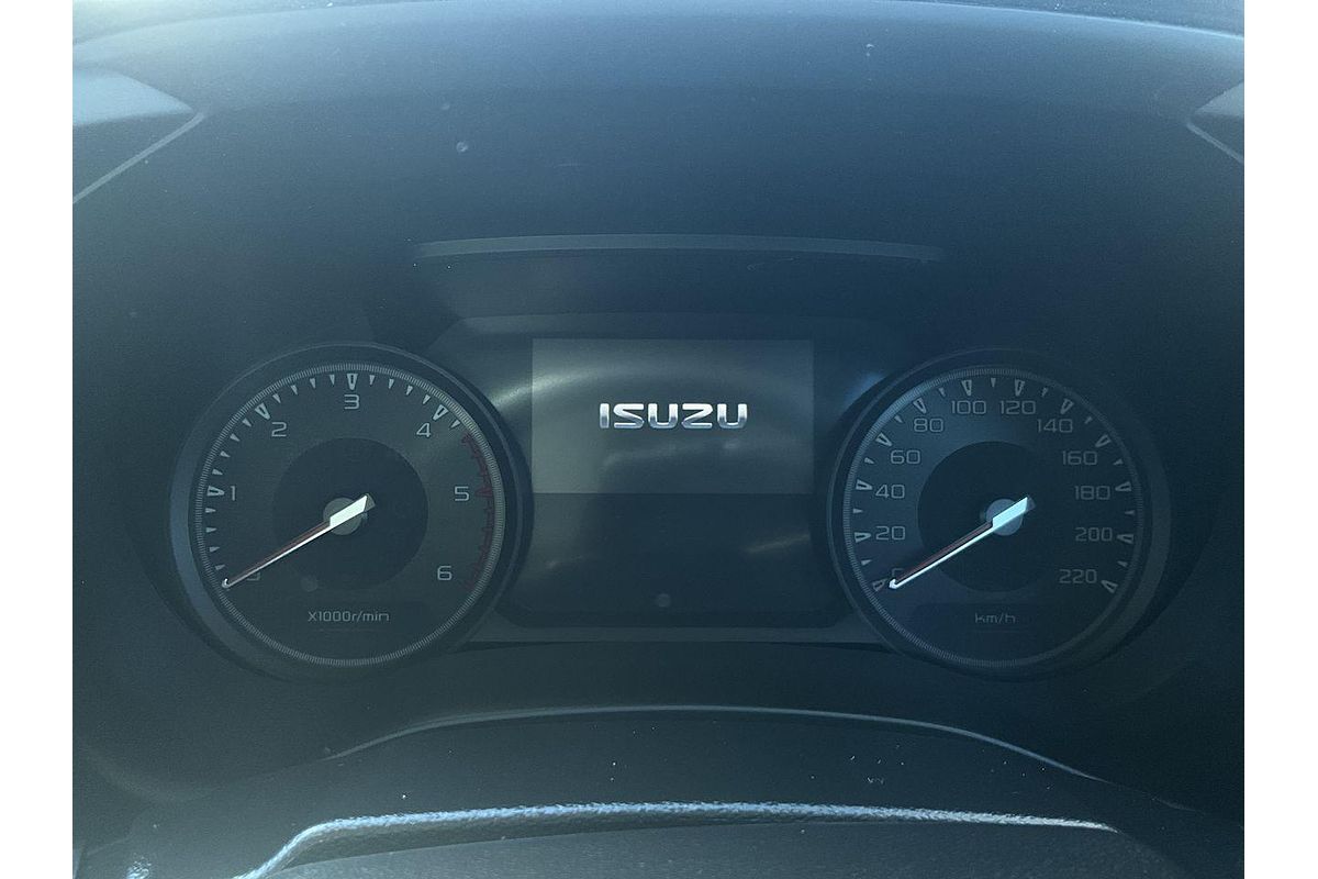 2021 Isuzu D-MAX SX 4X4