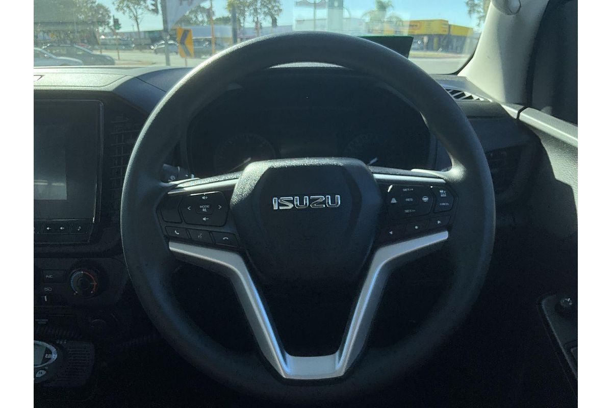 2021 Isuzu D-MAX SX 4X4