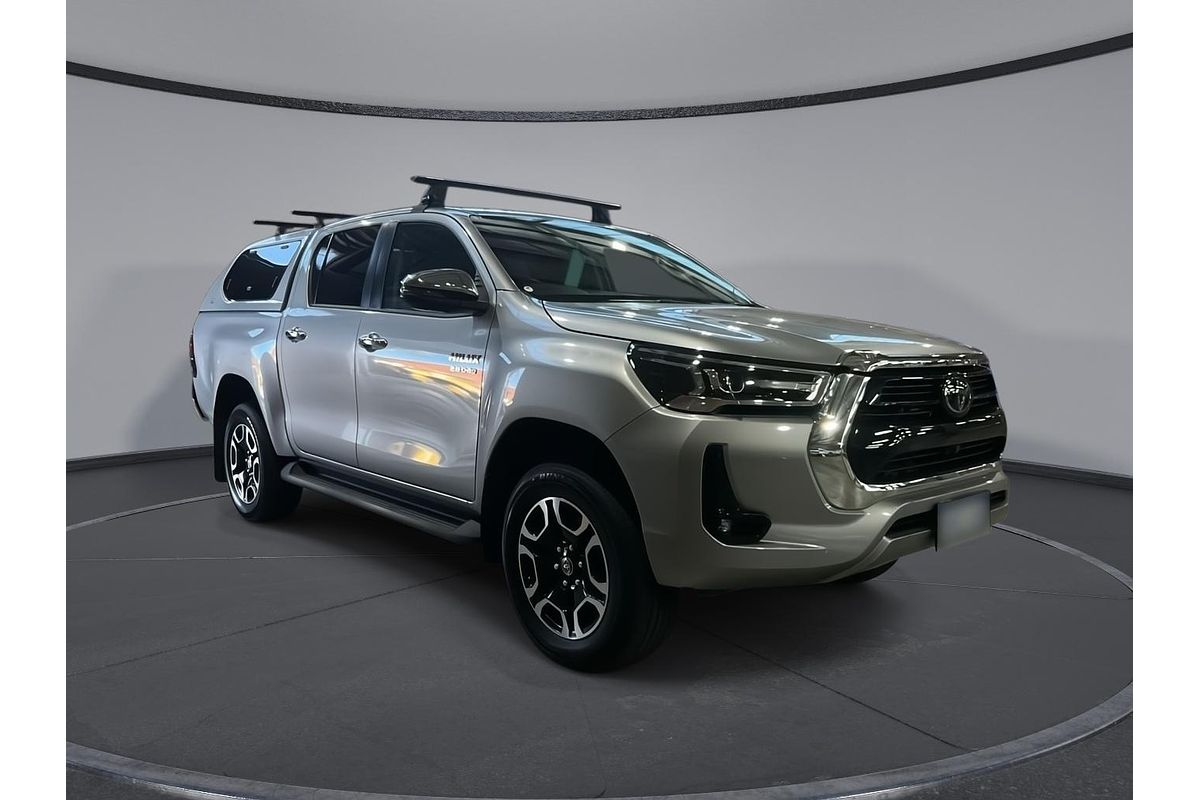 2022 Toyota Hilux SR5 GUN126R 4X4