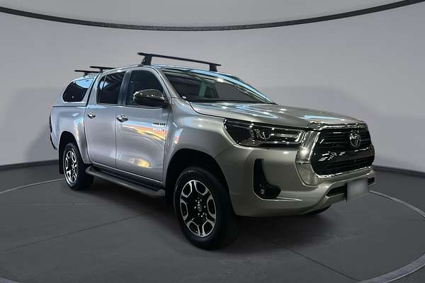 2022 Toyota Hilux SR5 GUN126R 4X4