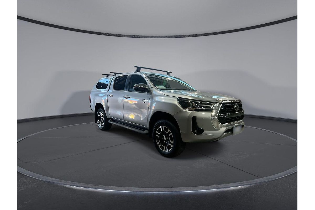 2022 Toyota Hilux SR5 GUN126R 4X4