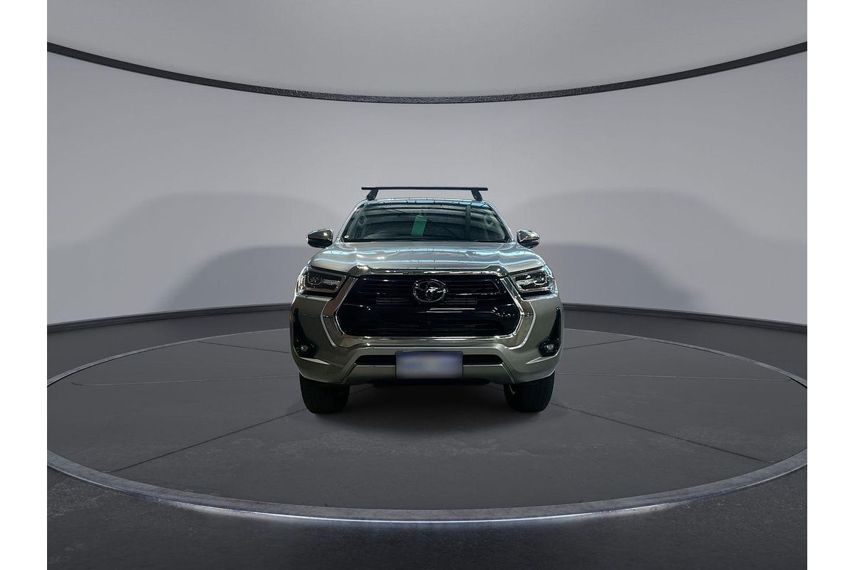 2022 Toyota Hilux SR5 GUN126R 4X4