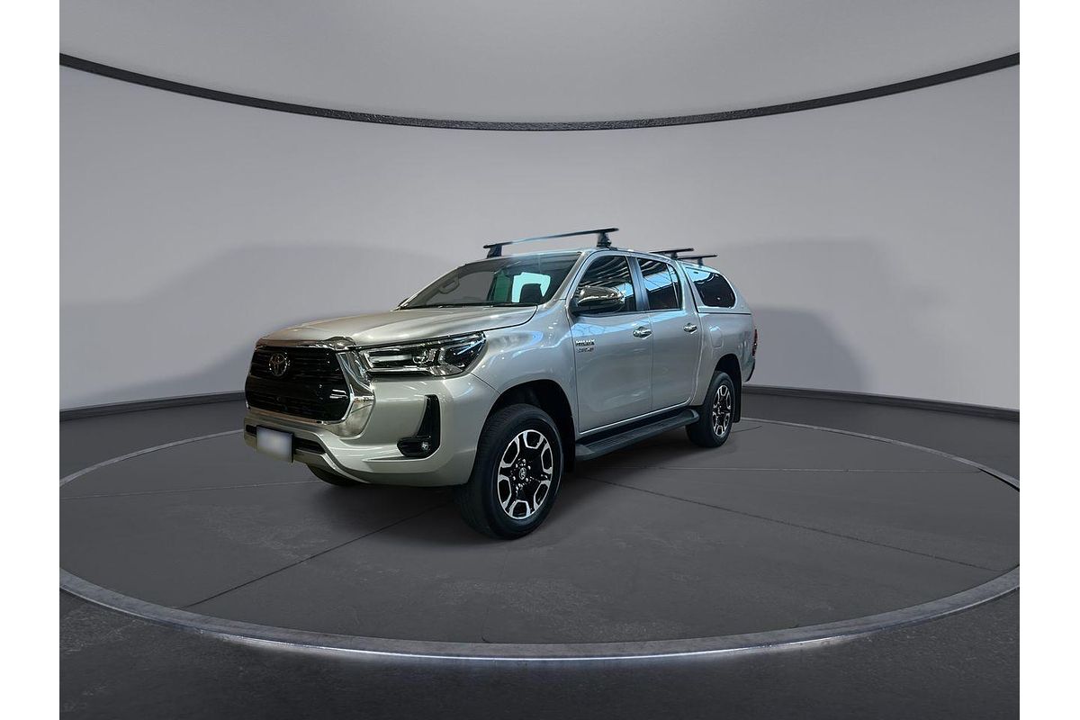 2022 Toyota Hilux SR5 GUN126R 4X4