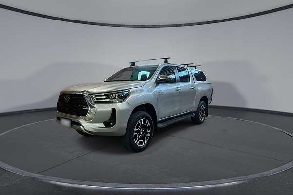 2022 Toyota Hilux SR5 GUN126R 4X4