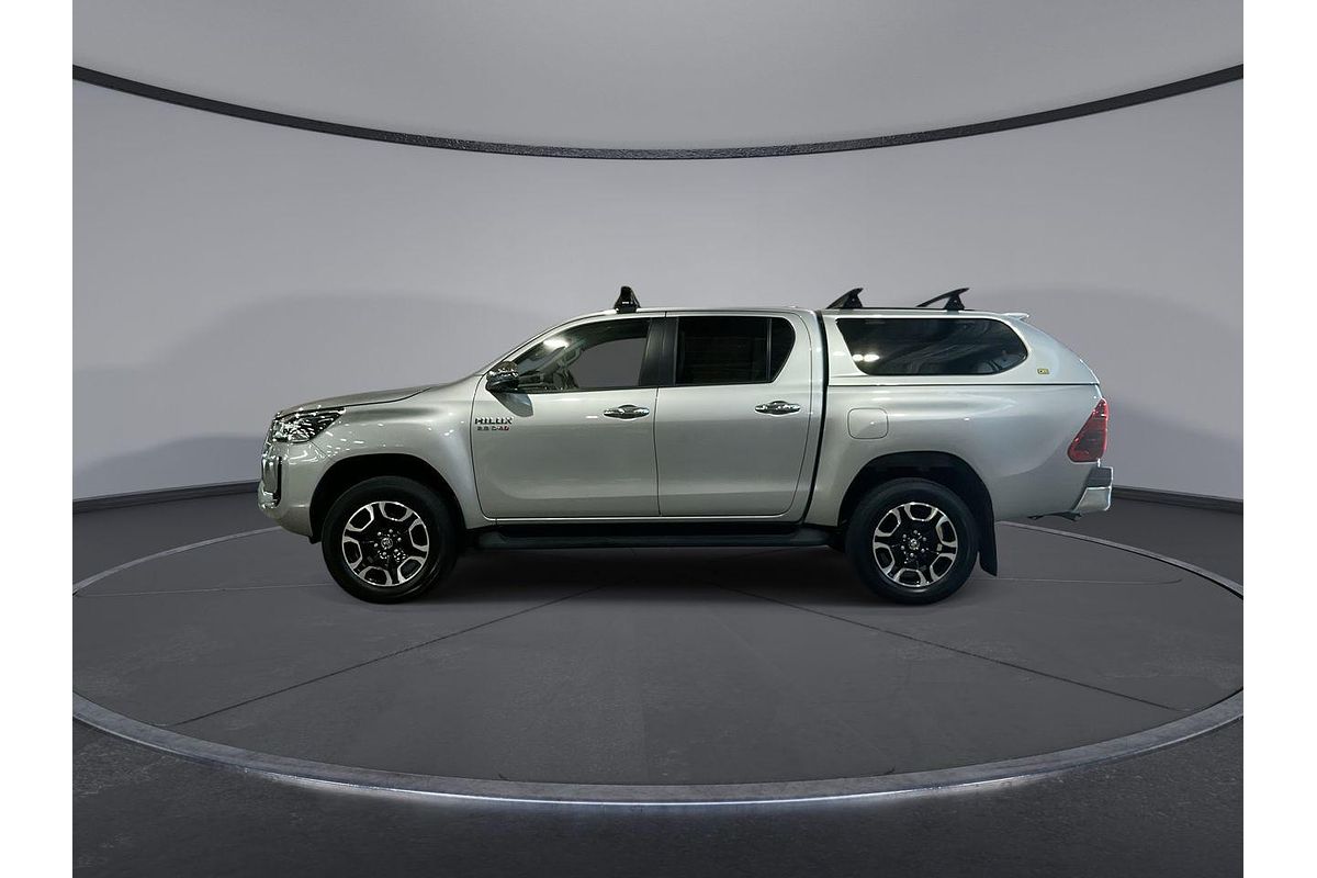 2022 Toyota Hilux SR5 GUN126R 4X4