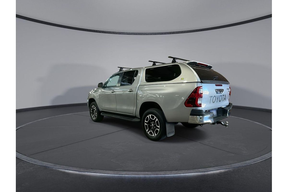 2022 Toyota Hilux SR5 GUN126R 4X4