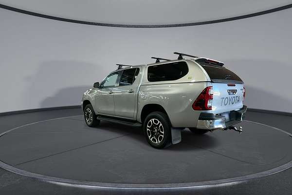 2022 Toyota Hilux SR5 GUN126R 4X4