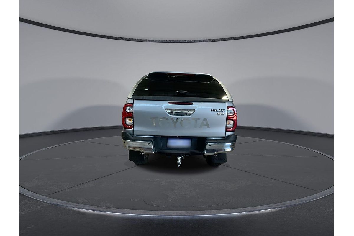 2022 Toyota Hilux SR5 GUN126R 4X4