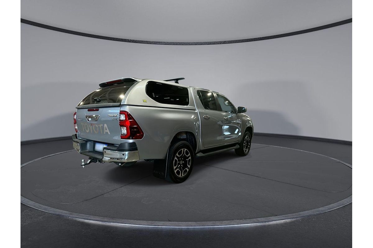 2022 Toyota Hilux SR5 GUN126R 4X4
