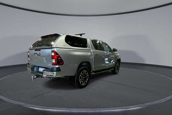 2022 Toyota Hilux SR5 GUN126R 4X4